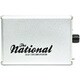 ポータブルヘッドホンアンプ シルバー THE NATIONAL AMP/SIL