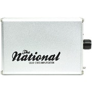 ポータブルヘッドホンアンプ シルバー THE NATIONAL AMP/SIL