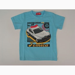 ヨドバシ Com ティンカーベル トミカパトロールカーpt Tシャツ サックス 110cm 通販 全品無料配達