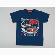 トミカ緊急車両pt Tシャツ [紺 110cm]