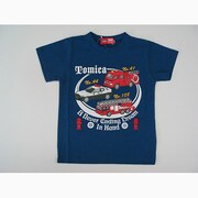 トミカ緊急車両pt Tシャツ [紺 120cm]