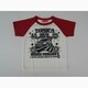 トミカリフレクターTシャツシロ100cm