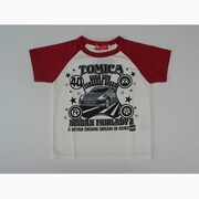 トミカリフレクターTシャツシロ100cm