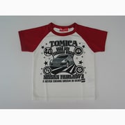 トミカリフレクターTシャツシロ120cm