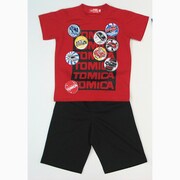 トミカTシャツスーツアカ110cm
