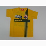 トミカユニフォーム半袖Tシャツキイロ100cm