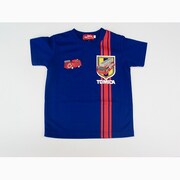 トミカユニフォーム半袖Tシャツブルー100cm