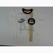 トミカユニフォーム半袖Tシャツシロ120cm