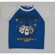プラレールリフレクターTシャツブルー100cm