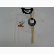 プラレールユニフォーム半袖Tシャツシロ100cm