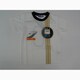 プラレールユニフォーム半袖Tシャツシロ120cm