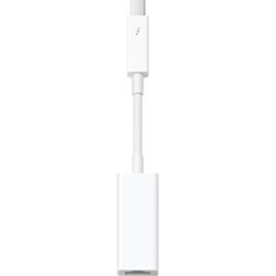 ヨドバシ Com アップル Apple Md463zm A Thunderbolt ギガビットethernetアダプタ 通販 全品無料配達