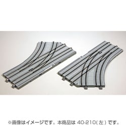 カトー 40-210 ユニトラム 電動ポイント R180 左 | 鉄道模型