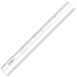 アクリル 50cm 直線定規 A-3050