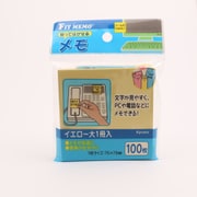 フィットメモ イエローダイ 1冊入 メ-118