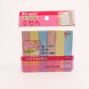 フィットメモ パステル 6本入り メ-101