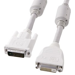 DVI延長ケーブル デュアルリンク 2m KC-DVI-DLEN2K