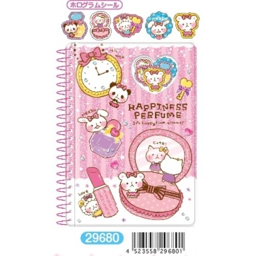 29680 [プクプリ帳 化粧品と動物]