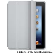 iPad Smart Case ポリウレタン製 ライトグレー MD455FE/A