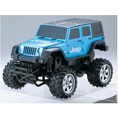 1/16 G-DRIVE JEEP ラングラー ブルー [ラジコン]