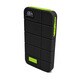 IP4CCN-BLKGRN [iFogz iPhone4S用ケース COCOON ブラックグリーン]