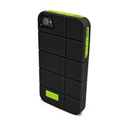 IP4CCN-BLKGRN [iFogz iPhone4S用ケース COCOON ブラックグリーン]