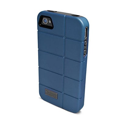 IP4CCN-NBLUGRY [iFogz iPhone4S用ケース COCOON グリーングレー]