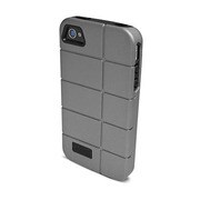 IP4CCN-SLVBLK [iFogz iPhone4S用ケース COCOON シルバーブラック]