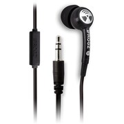 EPD33-MIC-BLACK [iFogz iPhone用スイッチ付ステレオイヤホンマイク PLUGZ ブラック]