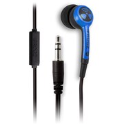 EPD33-MIC-BLUE [iFogz iPhone用スイッチ付ステレオイヤホンマイク PLUGZ ブルー]