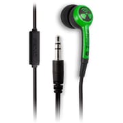 EPD33-MIC-LIME [iFogz iPhone用スイッチ付ステレオイヤホンマイク PLUGZ ライム]