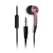 EPD33-MIC-HPK [iFogz iPhone用スイッチ付ステレオイヤホンマイク PLUGZ ハーフピンク]