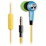 EP-OZ-MIC-BLULIM [iFogz iPhone用スイッチ付ステレオイヤホンマイク OZONE ブルーライム]