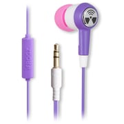 EP-OZ-MIC-PRPPNK [iFogz iPhone用スイッチ付ステレオイヤホンマイク OZONE パープルピンク]