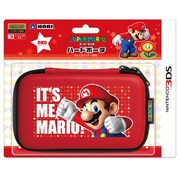 3DS-144 [スーパーマリオ ハードポーチ forニンテンドー3DS レッド（マリオアップ）]