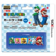スーパーマリオ カードケース6 forニンテンドー3DS ブルー [3DS用]