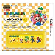スーパーマリオ カードケース6 forニンテンドー3DS イエロー [3DS用]