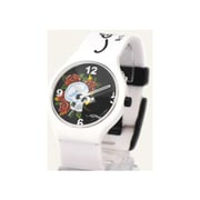 Spectrum Skull Head Of Roses White クオーツ メンズ SM-WB