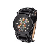 Hugo Dragon Black クオーツ メンズ HU-DR