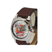 Slayer Eagle Heart Silver クオーツ メンズ SY-EH