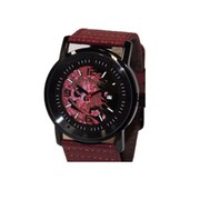 Kombat Beautiful Ghost Red クオーツ メンズ KM-BG
