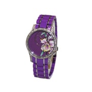 Jazmine Orchid Purple クオーツ レディース JA-PU