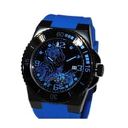 Immersions Dragon Blue クオーツ メンズ IM-SN