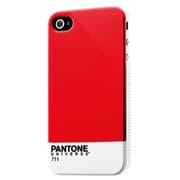 PA-IP4-711C [iPhone4S/4用ケース PANTONE レッド]