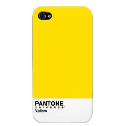 PA-IP4-YELC [iPhone4S/4用ケース PANTONE イエロー]