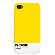 PA-IP4-YELC [iPhone4S/4用ケース PANTONE イエロー]