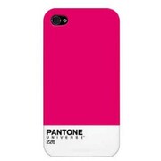 PA-IP4-226C [iPhone4S/4用ケース PANTONE ピンク]