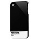 PA-IP4-BLKC [iPhone4S/4用ケース PANTONE ブラック]