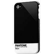 PA-IP4-BLKC [iPhone4S/4用ケース PANTONE ブラック]