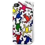 KH-IPH4-DA [iPhone4S/4用ケース キース・ヘリング ダンサー]